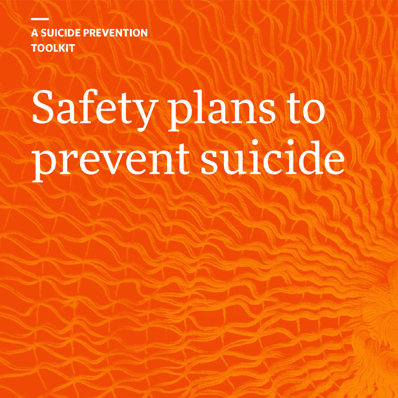 safety plans to prevent suicide