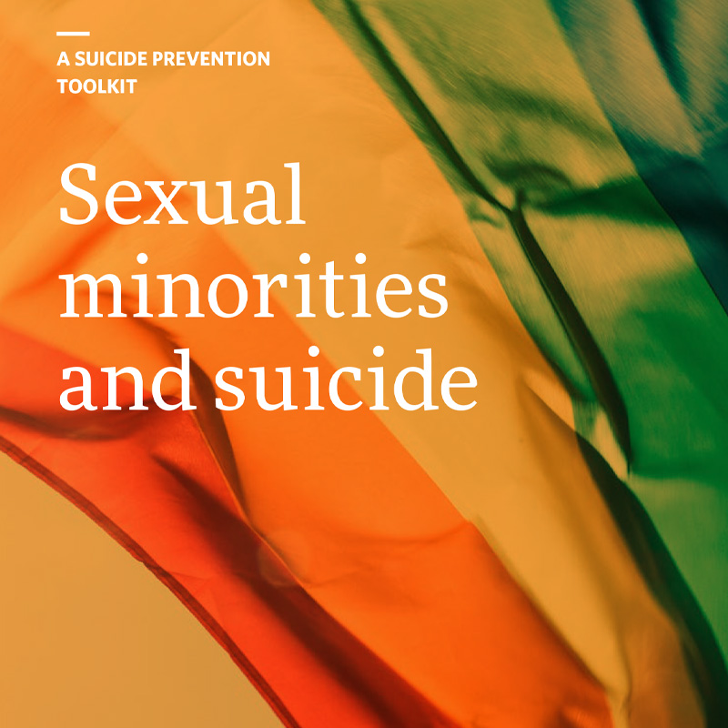 Sexual minorities and suicide