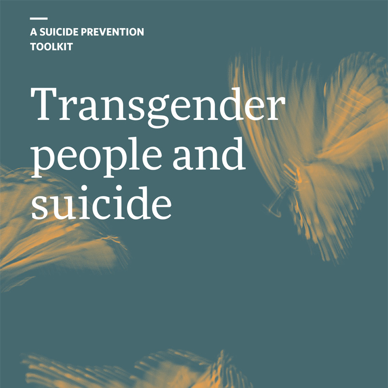 Transgender people and suicide